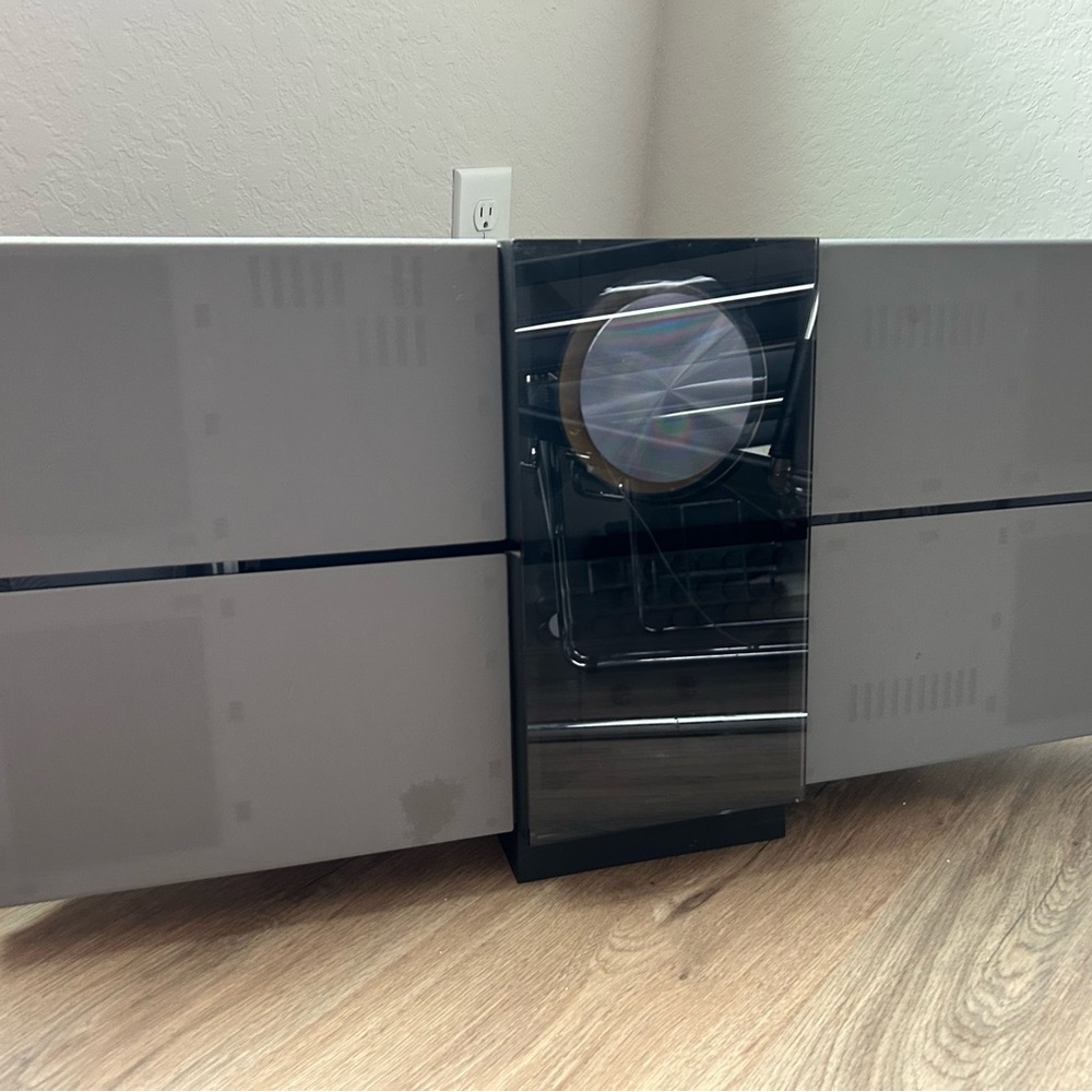 Bang & Olufsen Portable CD Player - Silver and Black